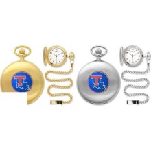 Sun Time Louisiana Tech Bulldogs Pocket Watch