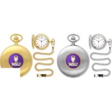 Sun Time Northwestern State Demons Pocket Watch