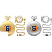 Sun Time Syracuse Orangemen Pocket Watch