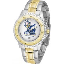 Suntime California San Diego Tritons Competitor Two Tone Watch