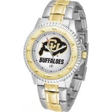 Suntime Colorado Buffaloes Competitor Two Tone Watch