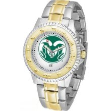 Suntime Colorado State Rams Competitor Two Tone Watch