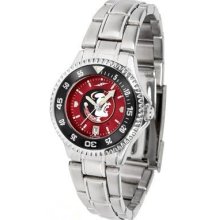 Suntime Florida State Seminoles Competitor Steel AnoChrome Watch