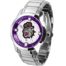 Suntime James Madison Dukes Titan Steel Watch