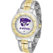 Suntime Kansas State Wildcats Competitor Two Tone Watch