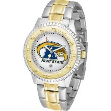 Suntime Kent State Golden Flashes Competitor Two Tone Watch