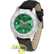 Suntime Marshall Thundering Herd Competitor AnoChrome Watch with Poly/Leather Band