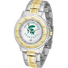 Suntime Michigan State Spartans Competitor Two Tone Watch