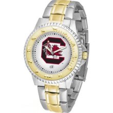 Suntime South Carolina Gamecocks Competitor Two Tone Watch