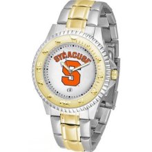 Suntime Syracuse Orangemen Competitor Two Tone Watch