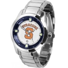 Suntime Syracuse Orangemen Titan Steel Watch