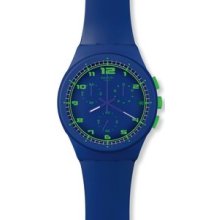 Swatch Blue C Unisex Watch SUSN400