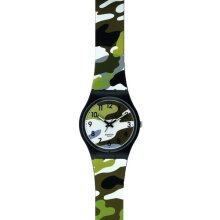 Swatch Hiding Green Unisex Watch GB261