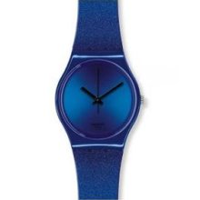 Swatch Intense Blue Gs144 Vat Free / Tax Free