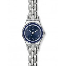 Swatch Plummy Blue Ladies Watch Yss272G