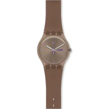 Swatch Taupe Rebel Unisex Watch SUOC702 ...