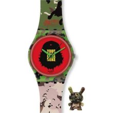 Swatch Tic Tic Boom Kidrobot Special Ladies Watch Gb251