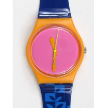 Swatch Watch Mens Atlanta Staff olympics New in Box Vintage 1990s Unisex Woman