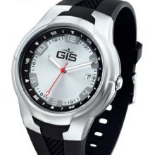 Sweda execu-tek calendar watch ($37.49 @ 25 min) - Silver/Black