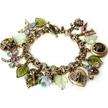 Sweet Romance 'earthly Delights' Charm Bracelet