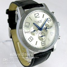 Swiss Automatic Mechanical 6 Hands Mens Watch Wrist Watch Xmas Gift