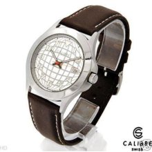 Swiss Calibre Swiss Quartz Watch Retail $195