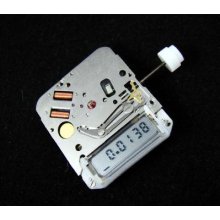 Swiss Eta 958.333 Dual Anloge Digital Watch Quartz Movement Caliber Parts