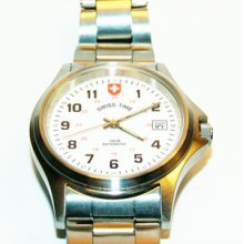 Swiss Time Canada Watch Stainless Steel Automatic Miyota 100 M Water Resistant