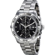 Tag Heuer Aquaracer Mens Chronograph Automatic Watch CAP2110.BA0833