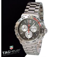 Tag Heuer Formula 1 Indy 500 Chrono Cau1113.ba0858 Racing Edition Mens Watch