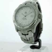 Tag Heuer Link Steel Quartz Mens Watch Wt1114.ba0551