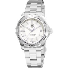 Tag Heuer Men's '2000 Aquaracer' Silver Dial Stainless Steel Watch