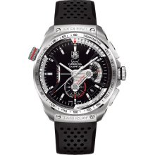 TAG Heuer Men's CAV5115.FT6019 Grand Carrera Automatic Chronograph Bla