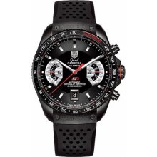 TAG Heuer Men's CAV518B.FT6016 Grand Carrera Automatic Chronograph Wat