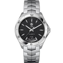 Tag Heuer Watch, Mens Automatic Stainless Steel Bracelet 42mm WAT2010.