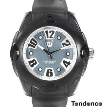 Tendence By Tondonco Black Blue Swiss Quartz Watch