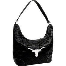 Texas Longhorns Quilted Hobo Purse Little Earth