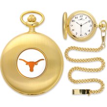 Texas Longhorns - University Of Pocket Watch