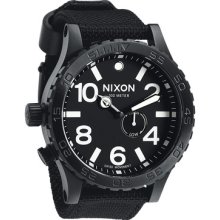 The 51-30 Tide Watch for All - One Size - All Black Nylon