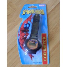 The Amazing Spiderman LCD Watch By Marvel