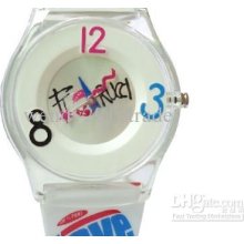 The Cartoon Of Ultra-thin Plastic) Children Watch Gift Promotion Tab