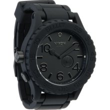 The Rubber 51-30 Watch for All - One Size - Black