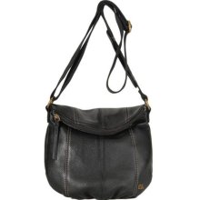 The Sak Large Deena Cross-Body Bag - Black