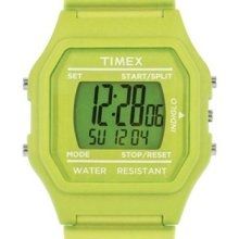 Timex 80 Jumbo Retro Oversized Watch Vintage Green Eris