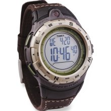 Timex Adventure Tech Digital Compass Watch, Green, Full