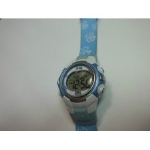 Timex Digital Sport Watch,women's, Works,great Pre-own Cnd,