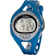 Timex I Control For Ipod Unisex 50 Lap Blue Resin Strap Watch- T5k049y7