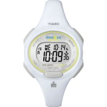 timex ironman core 10 lap mid size - white