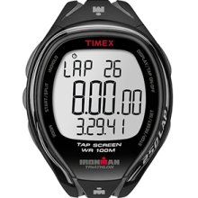 Timex Ironman Sleek 250 Lap Watch w/ Run Sensor- Full Size - Neon