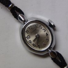 Timex Ladies Silver Retro Watch